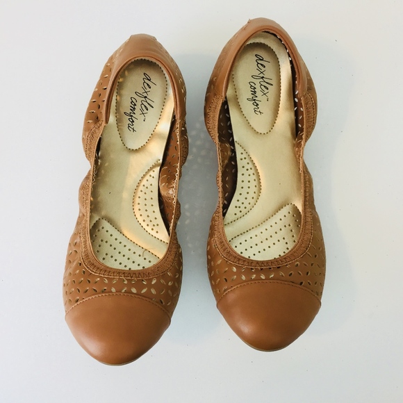 dexflex comfort ballet flats